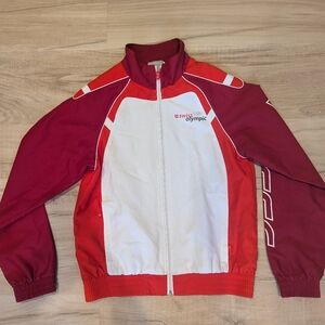 Swiss 2008 Beijing Olympics track jacket